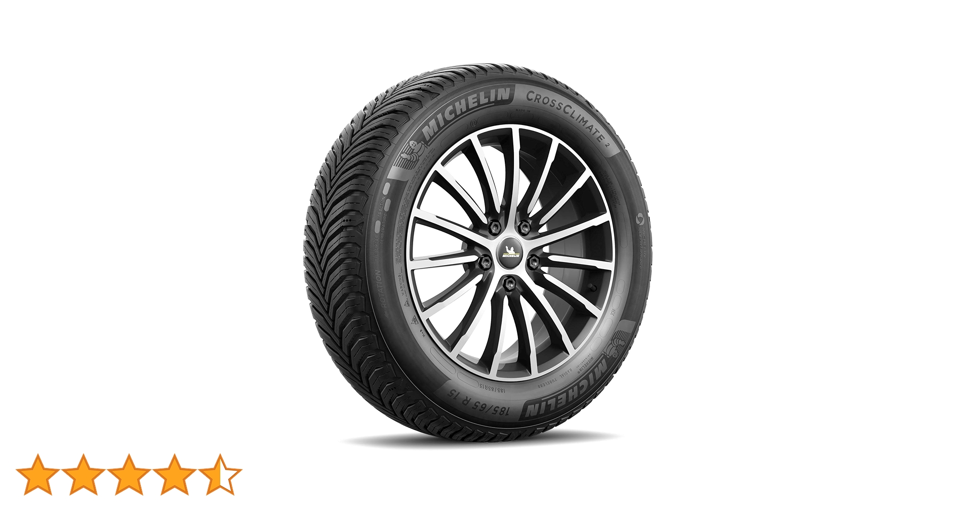 Amazon.co.jp: ミシュラン クロスクライメート2 185/65R15 92V XL